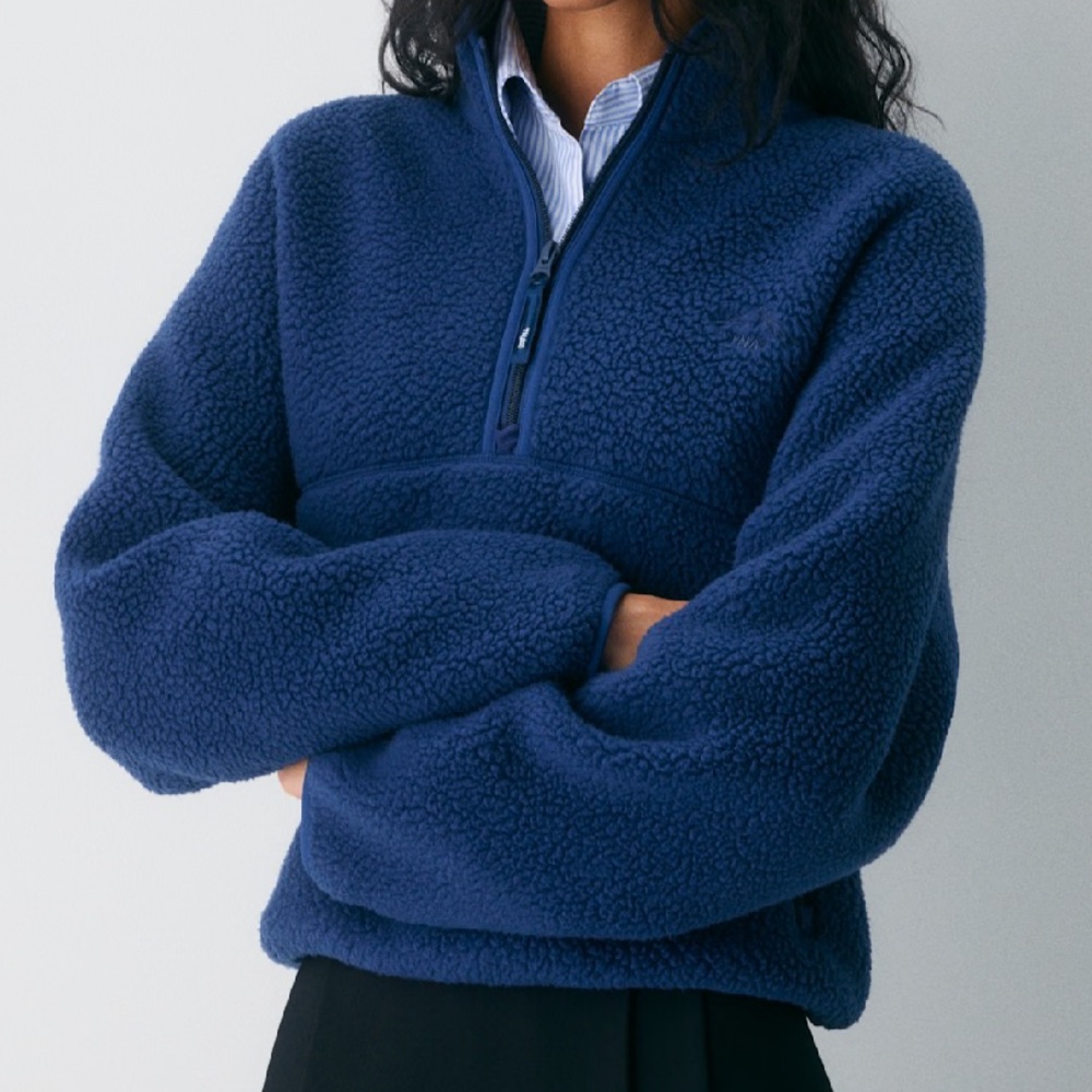 Aritzia Polartec Hi-Hip in Byron Blue